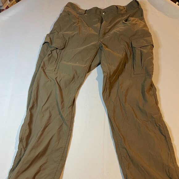 Duluth Trading Co. Pants Mens XL X 34 Brown Cargo Pockets Workwear Outdoor - Picture 1 of 4